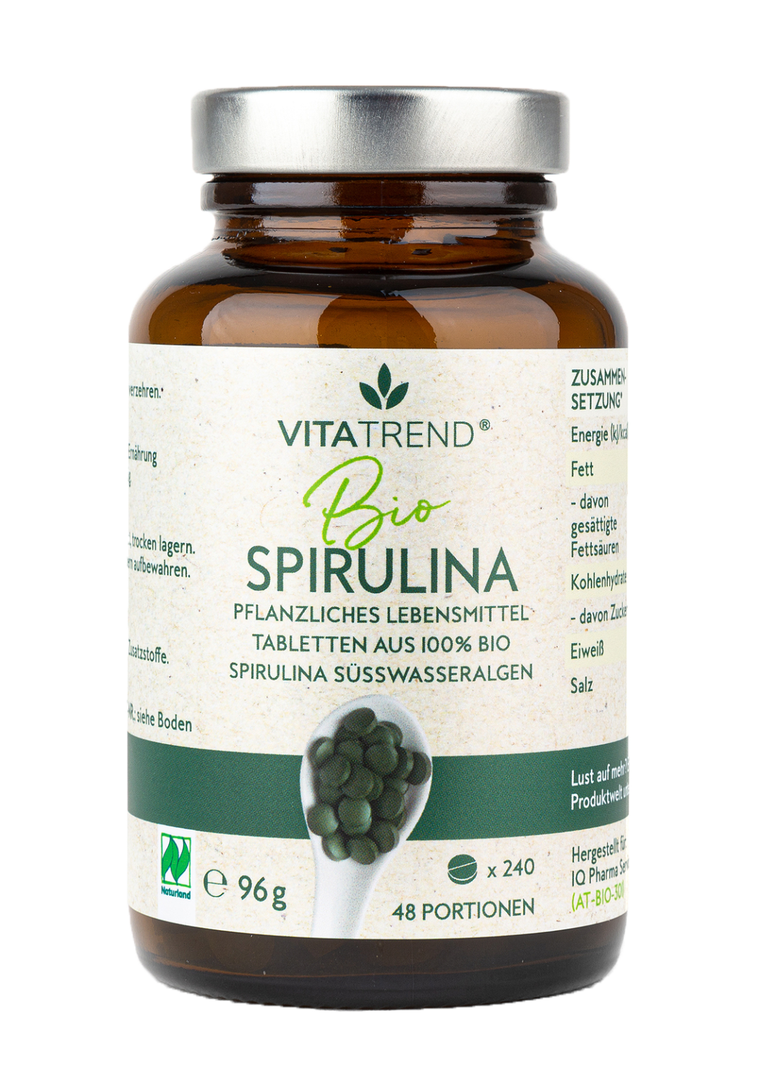 Bio Naturland Spirulina Vitatrend